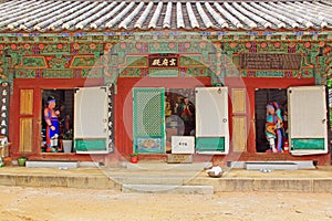 Gyeongju Girimsa Temple, South Korea