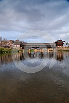 Gyeongju Woljeong Bridge, South Korea photo