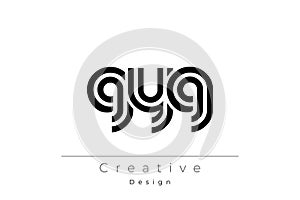 GYG Creative Unique Modern Letter Logo Design
