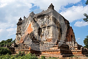 Gyi Htat Monastery in Inwa