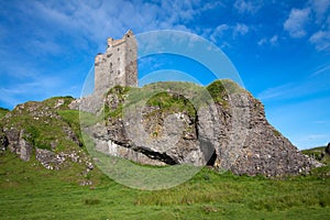 Gylen Castle, Kerrera, Argyll and Bute, Scotland photo