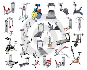 Gym apparatuses