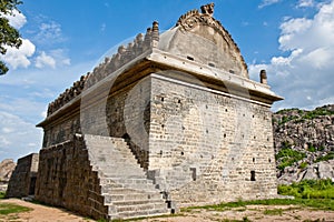 Gym Building at Gingee Fort
