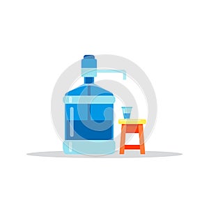 Water bottle icon