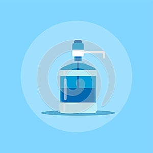 Water bottle icon