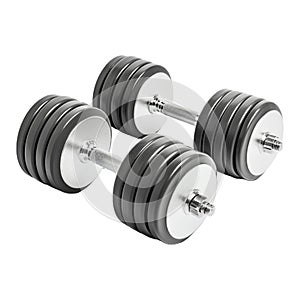 Gym Dumbles on Transparent Background - Ai Generated