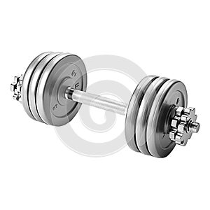 Gym Dumbles on Transparent Background - Ai Generated