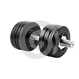 Gym Dumbles on Transparent Background - Ai Generated