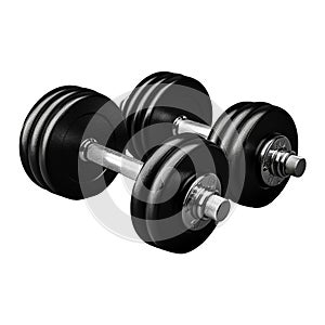 Gym Dumbles on Transparent Background - Ai Generated