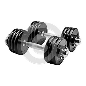 Gym Dumbles on Transparent Background - Ai Generated