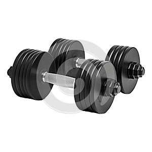 Gym Dumbles on Transparent Background - Ai Generated