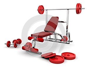 Gym equipment
