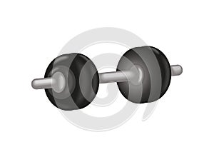 gym equipment barbell