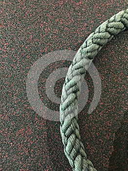 Gym equipment Easy gym rope