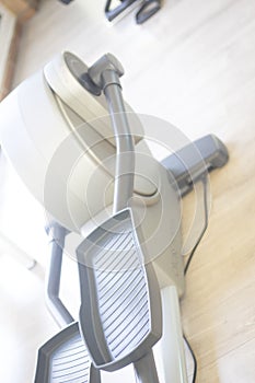 Gym exercise cross trainer machine