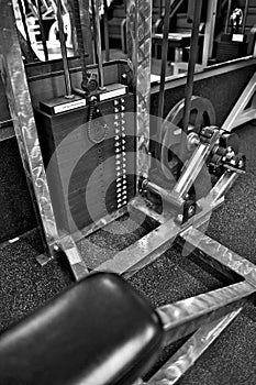 Gym Exercise Equipment - Weight Selector