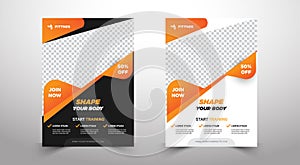 GYM / Fitness Flyer template