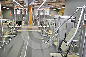 Gym interior