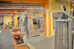 Gym interior