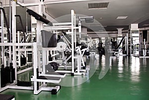 Gym interior