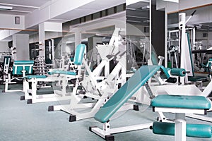 Gym interior
