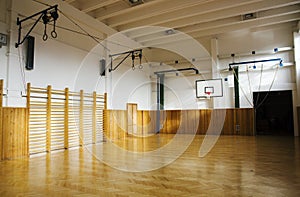 Gym interior