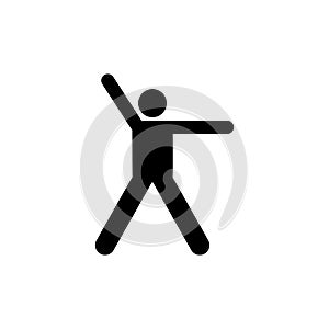 Gym, man, exercise, health, sports icon. Element of gym pictogram. Premium quality graphic design icon. Signs and symbols