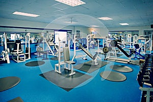 Gym & Weight Machines