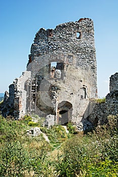 Gymes castle in Slovak republic