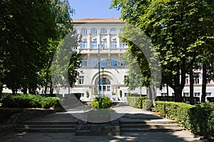 Gymnasium Bora Stankovic in Vranje