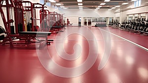 gymnasium epoxy floor coatings