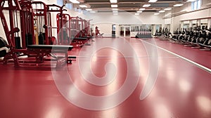 gymnasium epoxy floor coatings photo
