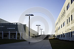 Gymnasium at Middle School in Florida