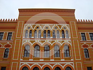 Gymnasium in Mostar