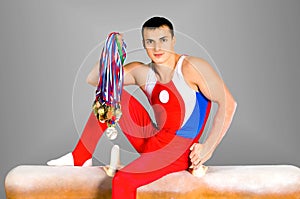 Gymnast photo