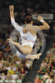 Gymnast floor 02