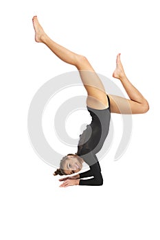 Gymnast girl