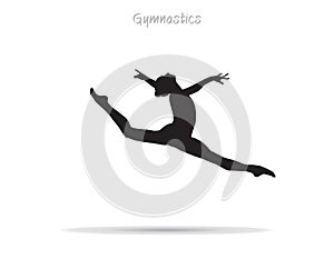 Gymnast girl