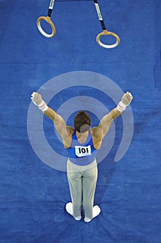 Gymnast rings 002