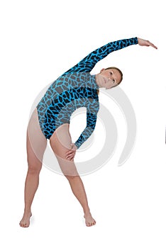 Gymnast side bending 3