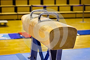 Gymnastic equipment