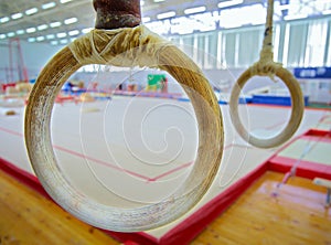 Gymnastic rings