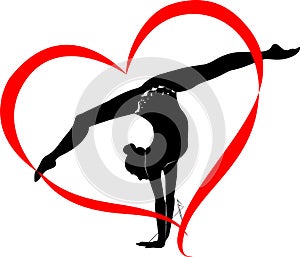 Gymnastics logo