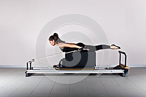 Gymnastics pilates photo