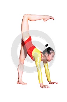 Gymnastics poses