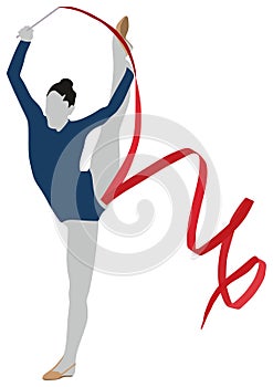 Gymnastics Rhythmic Sport