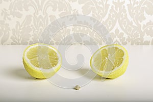 Gyn lemon fresh juicy