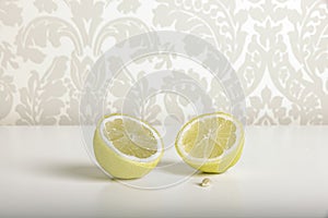 Gyn lemon fresh juicy