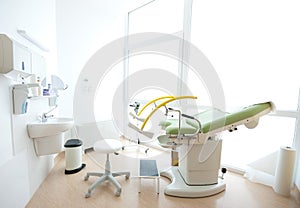 Gynecological bed I.