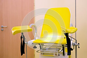 Gynecological chair photo
